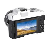 Topiky Fotocamera Digitale 6K per la Fotografia, Telecamera WiFi da 84MP per 3 Pollici 180 ° Flip Screen Flash, 18X Zoom UHD Autofocus Video Camara per la Registrazione di Viaggi Video (BLACK)