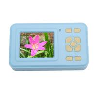 Topiky Fotocamera Digitale Compatta da 48 MP con Zoom 5x per gli Studenti Che viaggiano. Schermo IPS Portatile da 2,0 Pollici per L'uso Quotidiano (BLUE)