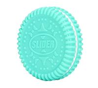 Topiky Giocattolo con Cursore Magnetico a Punta delle Design a Basso Rumore per Alleviare lo Stress, Terapia Dell'autismo, Materiale Plastico, 1,5 X 1,5 X 0,47 Pollici (Verde menta)