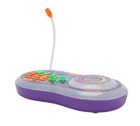 Topiky Giocattolo Giradischi Mixer DJ Party per Bambini con Connessione Telefonica, Volume Regolabile Ed Effetti Sonori, Giocattolo Musicale Portatile per Bambini Piccoli, Regalo Educativo per