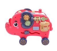 Topiky Giocattolo Multifunzionale per Elefanti per Bambini, Gioco di Colpi con Abbinamento di Forme, Giocattolo con Ingranaggi Rotanti Scorrevoli, per l'apprendimento Precoce Educativo per Bambini,