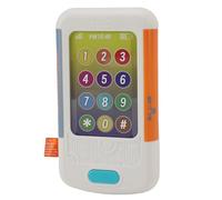 Topiky Giocattolo per Cellulare per Bambini di 1 Anno | Telefono per l'apprendimento Musicale con Touch Screen, Effetti Sonori, Luci, Narrazione di Storie, Regalo per la Prima Educazione per