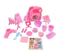 Topiky Giocattolo per Lavatrice per Bambini, Set da Gioco per Lavanderia per Bambini, Set da Gioco per Lavatrice a Tamburo in Miniatura con 35 Accessori, Giocattolo Educativo per la Pulizia per