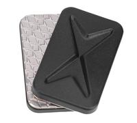 Topiky Giocattolo Versatile con Carte Push in Metallo con Custodia, Perfetto per Interrompere le Cattive Abitudini e Innescare Conversazioni, Materiale in Lega (BLACK)