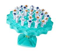 Topiky Gioco di Puzzle Educativo Balance Tree per lo Sviluppo delle capacità di Equilibrio e dello Sviluppo Intellettuale, per L'interazione tra Bambini e Genitori - Materiale Plastico (BLUE)