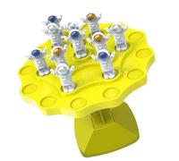 Topiky Gioco di Puzzle Educativo Balance Tree per lo Sviluppo delle capacità di Equilibrio e dello Sviluppo Intellettuale, per L'interazione tra Bambini e Genitori - Materiale Plastico (S Giallo 24