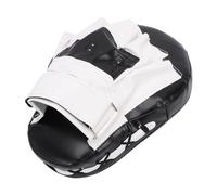 Topiky Guanto da Boxe Curvo con Messa a Fuoco per Allenamenti di Arti Marziali, Pad da Boxe Ergonomico in PU per Adulti e Bambini, Migliora la Potenza per la Muay Thai, 1 X PU (#1)