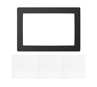 Topiky Guarnizione LCD Nera 9,5 X 6,7 Pollici per Schermo ELEGOO 8,9 (1PC)