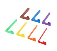 Topiky Guide per Allineamento Nella Creazione di Carta con Custodia, 7PCS | Distanziatori opacizzati a strati precisi, aiutanti per gli angoli delle carte, strumento di allineamento per la creazione