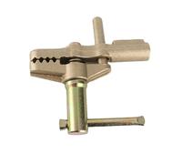 Topiky Heavy Duty 600A Brass Welding Ground Clamp for Welder Tools (All
