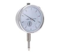 Topiky Indicatore di Test del Quadrante Meccanico, Comparatore con Puntatore di Precisione 0,01 Mm, Movimento in Ottone Antiurto per la Misurazione dello Strumento (0-10 mm)