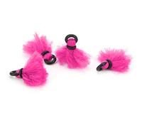 Topiky Indicatori di Strike per Mosca, 4pcs Galleggianti Deriva | Galleggianti per la pesca a mosca con O-ring in gomma, facile regolazione, per il posizionamento dell\' alla deriva