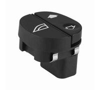 Topiky Interruttore Alzacristallo Elettrico 96FG14529AC per Auto Compatte | Parte di ricambio diretta, riferimento OE 96FG14529AC, plastica ABS resistente, design curvo originale, installazione