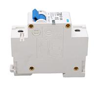Topiky Interruttore Automatico Miniature DC 1P 125A 250V Montaggio su | Interruttore automatico solare fotovoltaico con estinzione dell\' elettrico, protezione da sovraccarico, guida DIN da 35