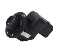 Topiky Interruttore Retrovisore Elettrico, Ricambio per MK4 2012 | Interruttore elettrico per specchietto retrovisore esterno 8200676529, con OE adatto per 2013, Modus 2007-2012