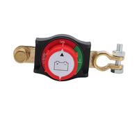 Topiky Interruttore Staccabatteria Montante Superiore Interruttore Staccabatteria per Carichi Pesanti da 300 A per, Auto, Camion, Marina - Nylon Ignifugo, Facile Controllo dell'alimentazione On/off,