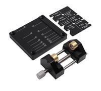 Topiky Kit di Maschere per Affilare Scalpelli di Precisione, di Guida per Affilatura per Scalpelli e Pialle per la Lavorazione del Legno, Guida di Affilatura Regolabile Strumenti per Lavorazione del