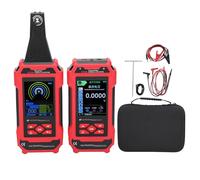 Topiky Kit Localizzatore Cavi con Torcia per Pareti | Tracciatore di cavi sotterranei, voltmetro CA CC, tester NCV, rilevatore di cortocircuiti, display a colori