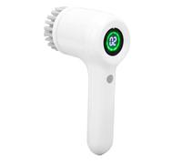 Topiky Lavapavimenti Elettrico Rotante Spazzola per Pulizia Potente Ed Efficiente con Display a LED per Uso Domestico e in Bagno