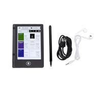 Topiky Lettore di Ebook da 5 Pollici, Lettore di Libri Elettronici per Android5.1, Touch Screen a Colori 2+16 GB Lettore di Libri con WiFi, Bluetooth, FM, Music, Camera, Nota Tablet