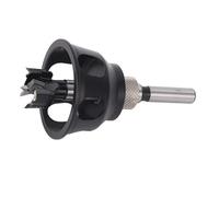 Topiky Localizzatore di Fori Verticali in Lega di Alluminio, Guida di Foratura per Fori Diritti da 20 Mm, di Centraggio con Punta da Trapano Corta per Cartongesso di Precisione per la Lavorazione