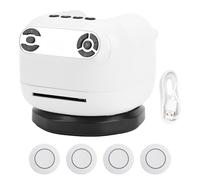 Topiky Macchina del Rivenditore di Carte Automatiche con 4 Dispositivi di Chiamata, 2 su 1 Shuffler e Rivenditore Automatico, Macchina per la Distribuzione di Carte a Batteria