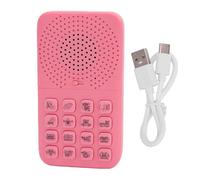 Topiky Macchina per Effetti Sonori con 16 Suoni Divertenti, Macchina per Scoregge Portatile e Generatore di Rumori Scherzosi, Giocattolo per Scherzi con Telecomando Ricaricabile, (ROSEO)