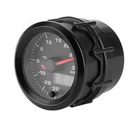 Topiky Manometro Pressione LED 52mm 7 Colori per Auto 12V