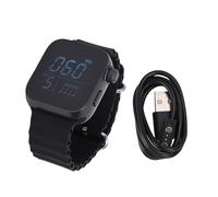 Topiky Metronomo Vibrante per Chitarra Pianoforte, Metronomi Meccanici, Metronomo Vibrante Indossabile Orologio da Polso per Corsa Sportiva, Metronomo Digitale Elettronico per