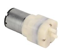 Topiky Micro Pompa Ad Aria, Mini Pompa per Vuoto in Plastica Tecnica Resistente Alla Corrosione, Motore con Prestazioni Stabili a Basso Rumore per l'industria (DC3.7V)