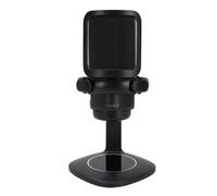 Topiky Microfono USB da Gioco, Microfono RGB a Condensatore Cardioide con Filtro Pop per lo Streaming di Podcasting su PC