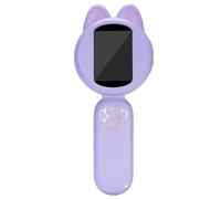 Topiky Microscopio Portatile, Microscopio Portatile con Schermo IPS da 2 Pollici con 8 Luci LED, Digitale per Bambini, Telescopio da Esterno, Supporta 14 Lingue