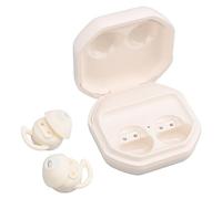 Topiky Mini Auricolari Wireless Bluetooth 5.3 Cuffie Leggere con Cancellazione del Rumore per Casa, Ufficio e Viaggi Bianco Confezione da 2 (Bianco nuvoloso)