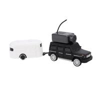 Topiky Mini RC Car, Videocamera HD FPV con Trasferimento Video in Tempo Reale, 3 modalità di velocità, Luci Ambientali, per Corse Indoor e Incontri Sociali