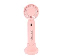 Topiky Mini Ventilatore Portatile Portatile, Ventilatore Ricaricabile Tramite USB con 3 velocità del, Piccolo Personale Sicuro per il Campeggio da Viaggio all'aperto (PINK)