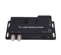 Topiky Modulatore da HDMI a RF, Convertitore Coassiale da AV a RF VHF UHF per TV