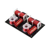 Topiky Modulo divisore di frequenza per diffusori a 2 Vie Bassi acuti Scheda del distributore di filtri Crossover Hi-Fi per Altoparlanti Fai-da-Te