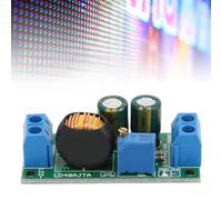 Topiky Modulo Driver LED LD48AJTA, Regolatore PWM DC 6-50V 1-3A, Driver LED 72W, Convertitore di Corrente Costante Ad Alta luminosità per Illuminazione Esterna (L 3A 6-16V Con terminali)