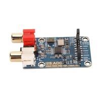 Topiky Modulo Scheda di AcquisizioneADC I2S, modalità Master Slave, Scheda di SviluppoAudio Digitale Senza Perdita Decodificatore ADC I2S 24 Bit 192K/96K/48K, 16 Bit 48K per Scheda di