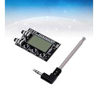 Topiky Modulo Trasmettitore Stereo FM, Scheda di Trasmissione Professionale con Modulazione di Frequenza da 76 MHz a 108 MHz con, per Trasmissione Audio e del Segnale