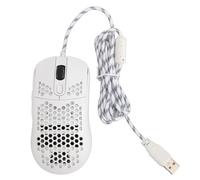 Topiky Mouse da Gioco, 8000 DPI, Mouse da Gioco RGB con 6 Macro Programmabili, 20 Milioni di Design Ergonomico, Materiale ABS, Frequenza di Polling 125 Hz, per Giochi (WHITE)