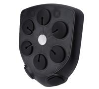 Topiky Music Boxing Machine, Montaggio a Parete, Bersaglio da Boxe con, Luci a Ritmo Dinamico, Cuscinetti Eva Silenziosi, Batteria Lunga 2400 mAh per Allenamento Fitness Indoor a Casa