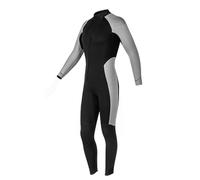 Topiky Muta Intera da Uomo da 3 Mm, Muta da Sub Versatile per il Surf e lo Snorkeling, Neoprene Ad Alta elasticità per L'uso in Acque Fredde (#1)