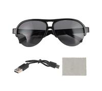 Topiky Occhiali Intelligenti Traduttore, Occhiali da Sole Bluetooth a Orecchio Aperto in modalità Wireless con Traduzione in 137 Lingue, Occhiali da Sole Bluetooth a Orecchio Aperto,