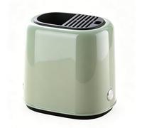 Topiky Organizer Multifunzionale per Utensili da con Design Salvaspazio e Slot per Posate in Elegante Colore Argento (GREEN)