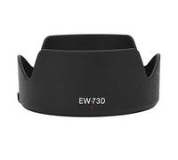 Topiky Paraluce EW-73D, Sostituzione Paralume Obiettivo paraluce in plastica per Obiettivo EF-S 18-135mm f/3.5-5.6 IS USM