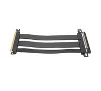 Topiky PCIE 5.0 X16 Cavo GPU Estensione GPU 128GBPS Gen 5 Scheda ESTENDER FLEFICIBILE per RTX4090 5090 7900 con Tecnologia Via Cavo Ultra Flessibile Display GPU Verticale (C)