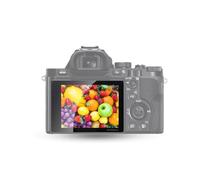 Topiky Pellicola salvaschermo in vetro ottico per A7, pellicola per vetro DSLR per fotocamera A7 DSLR(per A7)