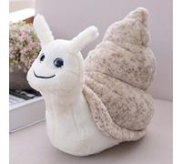 Topiky Peluche con Conchiglia di Lumaca, Morbido Cuscino per Bambola, in Cristallo, Morbidissimo Cuscino per Bambini e Neonati (C)