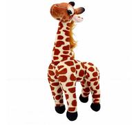 Topiky Peluche Giraffa, Giraffa di Peluche con Posa Regolabile, Morbida e Realistica per Decorazioni per la Casa dei Bambini (30 cm)